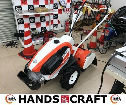 ✨クボタ　ほぼ未使用　実働なし　TRS700-U　耕運機　6.3馬力✨うるま市田場✨