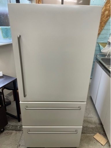 無印良品　270L   2018年冷蔵庫