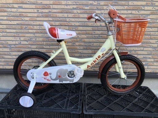補助輪付き自転車