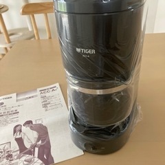 タイガーコーヒーメーカー美品