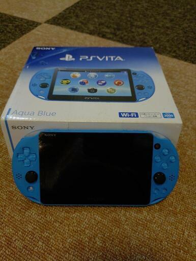 【取引中】PSVITA 希少レア色アクアブルー