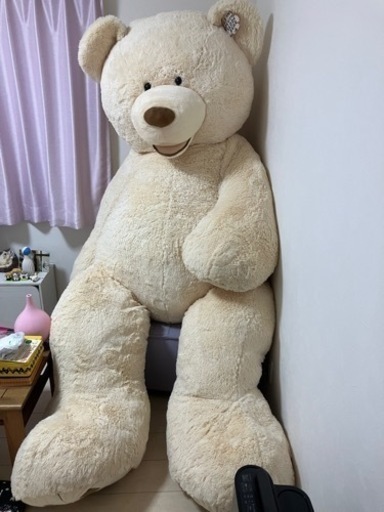 特大　テディベア　美品　再値下げ