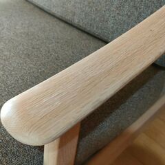 超美品A☆定価155,000円◆crosstime 179 sofa(クロスタイムソファー)◆中古 天然木製 2～3P 高級家具 即売れ人気シリーズ【熊本県内送料無料/離島不可】