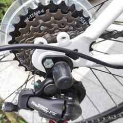 クロスバイク　700×28c シマノ製6段変速