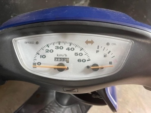 ☆支払総額3.8万円☆走行テスト済み！書類完備！ ホンダ ライブディオ