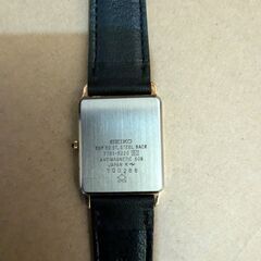 SEIKO DOLCE セイコー ドルチェ 腕時計 1987年製造 動作品