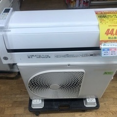 値下げしました☆K023☆TOSHIBA製☆2020年製冷暖房兼用エアコン6