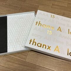 AAA-thanx A lot-15th aniversary