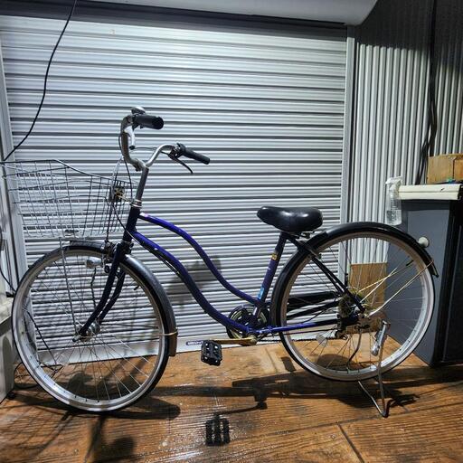 自転車 27インチ  ママチャリ 引き取り限定