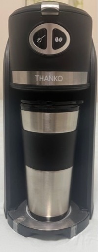 ［新品未使用］THANKO 全自動コーヒーメーカー