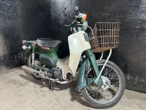 ★お支払い総額5.5万円★買取強化中！どんな車両も1万円～保証します！ ホンダ スーパーカブ50FI AA01 インジェクションカブ！低燃費！通勤通学に！カスタムベースにも♪ ☆支払総額5.5万円☆買取強化中！引き上げも可能です！ ホンダ スーパー