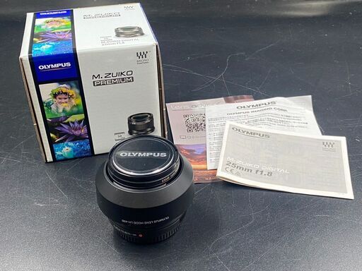 【決まりました】【極美品】OLYMPUS M.ZUIKO DIGITAL 25mm F1.8