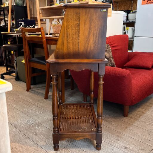 カリモク コロニアル ライティングビューロー デスク キャビネット