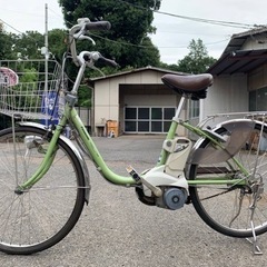    ♦️ 電動アシスト自転車　Panasonic