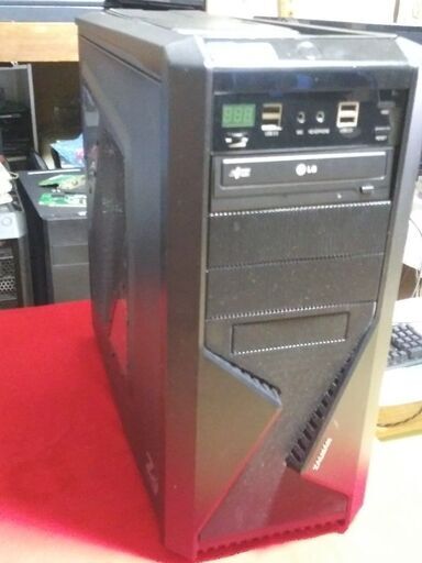 Windows11　 i7-2700K  　グラフィックボード GTX 275 メモリ 8GB 　HDD750GB