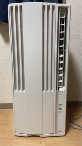 美品！2021年製コロナ窓枠エアコン