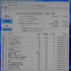 Windows11 i7-2700K グラフィックボード GTX 275 メモリ 8GB HDD750GB