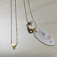 新品　ネックレス　小ぶり　ハート