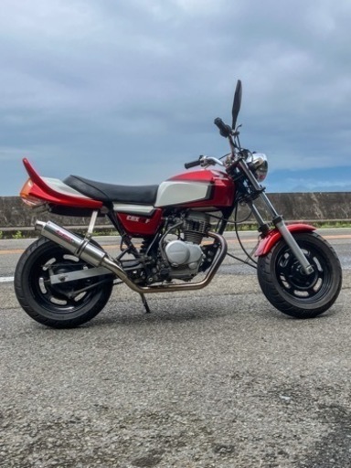 エイプ50　CBX仕様