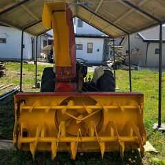 デビットブラウン トラクター 770 セレクターマチック／スノーロータリー