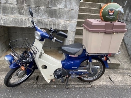 HONDA　スーパーカブ　50  プレスカブ