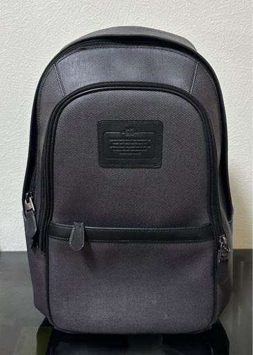 【お取引成立】COACH コーチF71995メンズバックパックリュック