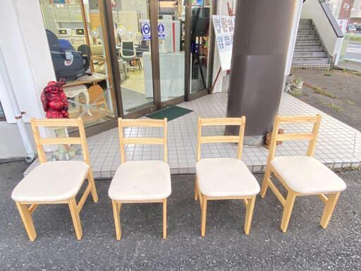 ダイニングチェア 4脚セット