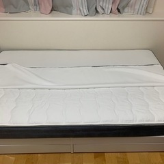 【美品】エアウィーヴ　ベッドマットレス　S01　セミダブル 