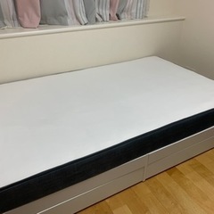 【美品】エアウィーヴ　ベッドマットレス　S01　セミダブル 