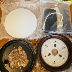 【引き取り決定】シーリングファンライト  リモコン付き 電気 LED