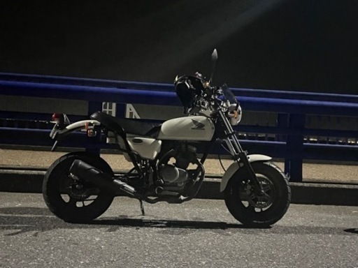愛知から）エイプ50 ディスクブレーキ インジェクション車 程度良好⭕️
