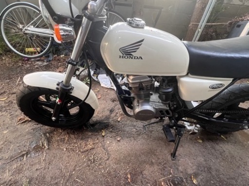 愛知から）エイプ50 ディスクブレーキ インジェクション車 程度良好⭕️