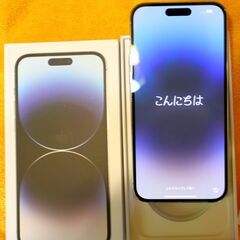iPhone 14 Pro Max 128GB　 シルバー　SIMフリー