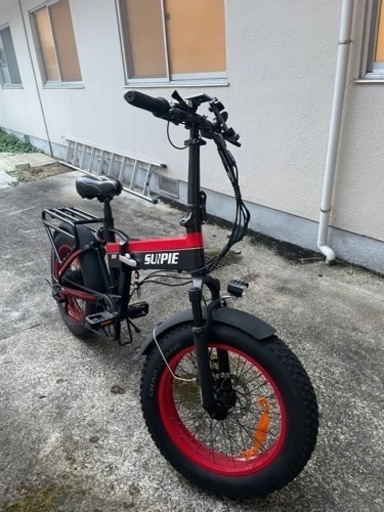 決まりました！電動自転車