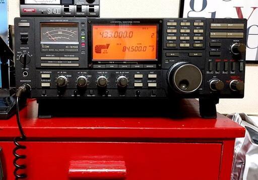 ■7/17 21:00 まもなく終了■　アイコム　IC-970D　144/430Mhz＋ワイドレシーバー