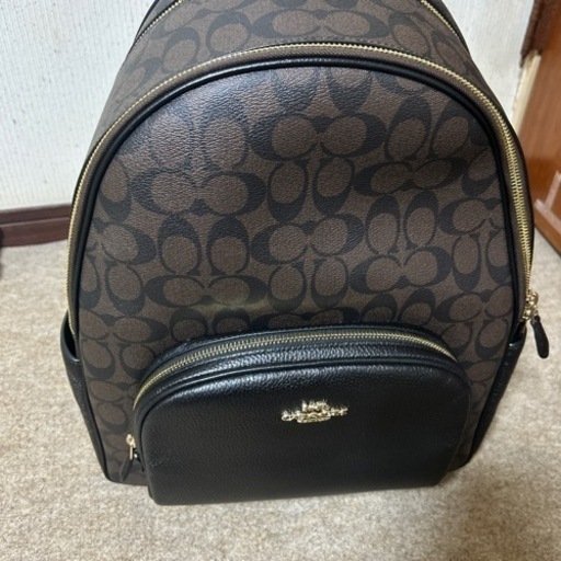 COACHバック最終値下げ！早い者勝ち