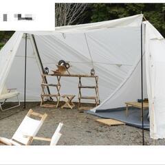 大型テント ファミリー 五人 美品