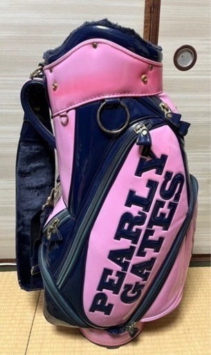 パーリーゲイツ キャディバッグ ピンク PEARLY GATES パーリーゲイツ