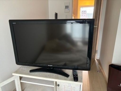 26日まで受取限定　SHARP LC-40E9  40インチ　2011年製