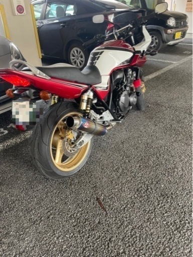 HONDA CB400 ボルドール