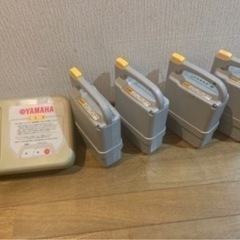 値下げ！電動車椅子の充電器とバッテリー