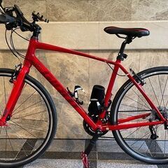 GIANT ESCAPE RX3-クロスバイク-レッド