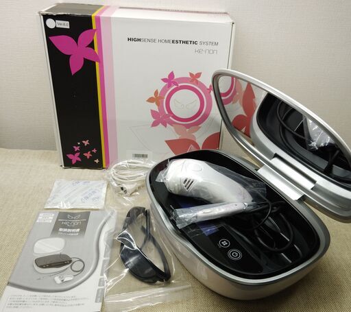 【未使用ストロング付】脱毛器 ケノン NIPL-2080-KEPW 眉毛脱毛器付き Ver6.0