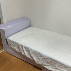 シングルベッドフレーム　