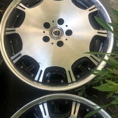 アルミホイルとタイヤ