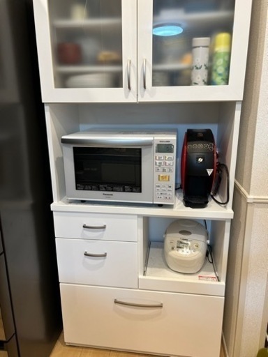 ニトリ　食器棚　美品