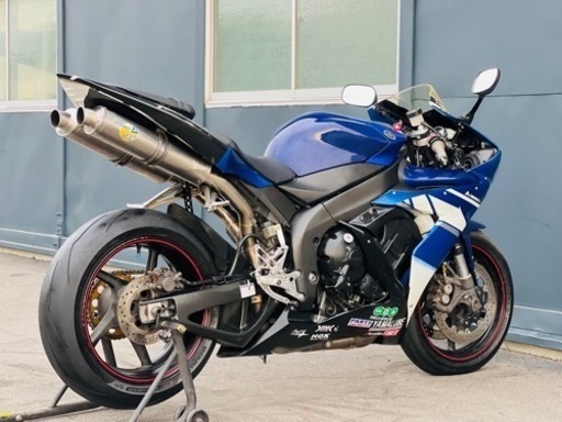 YAMAHA R1 ヤマハ YZF-R1 RN15N ☆H18☆逆車フルパワー ヤマハ8代目「