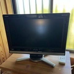 シャープ AQUOS TV LC-20D10 20型 液晶TV