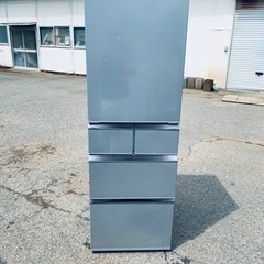 AQUA ノンフロン冷凍冷蔵庫 AQR-SD42D(S) - 冷蔵庫 