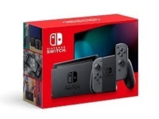 Nintendo Switchグレー 後期型バッテリー長持ちタイプ
